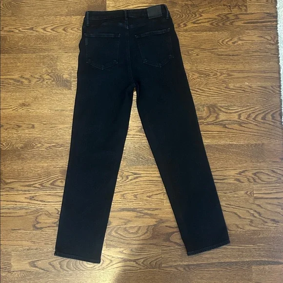 PAIGE Stella straight jean in black overdye size 29 - Picture 5 of 9